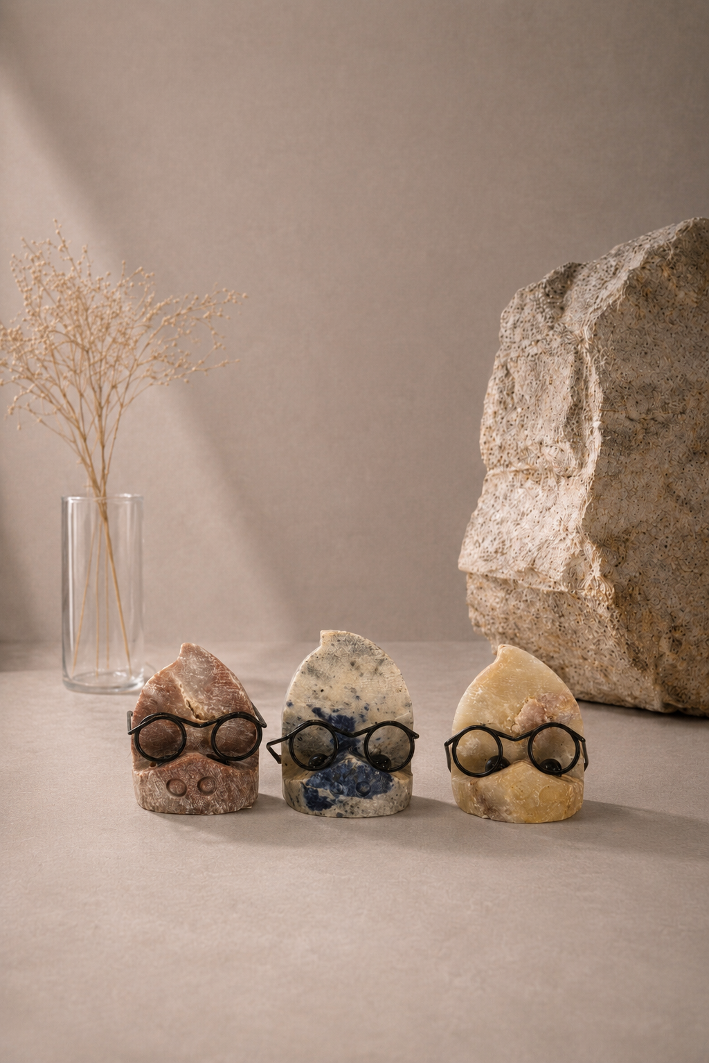 Aitorcitos de mineral