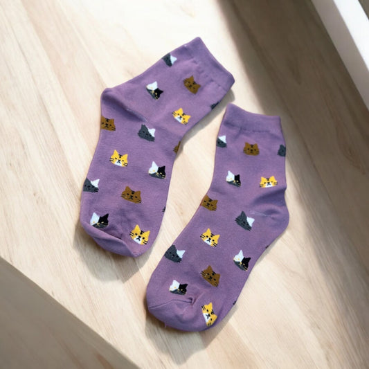 Calcetines gatitos