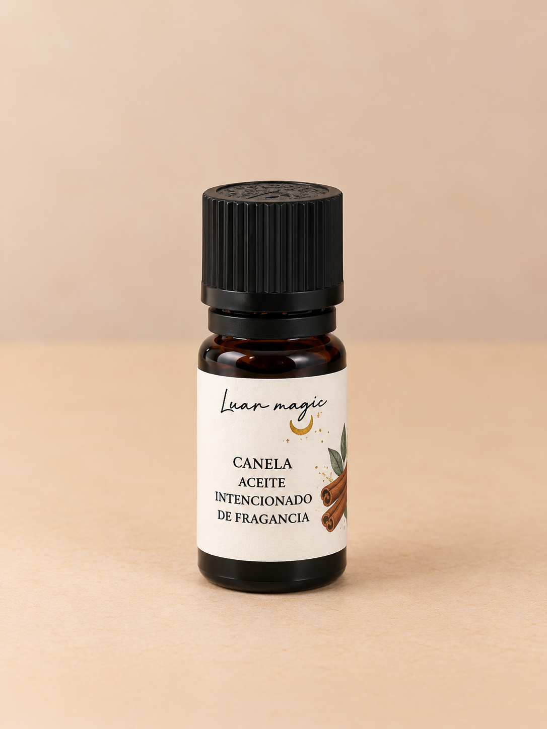 Aceite intencionado de canela especiada