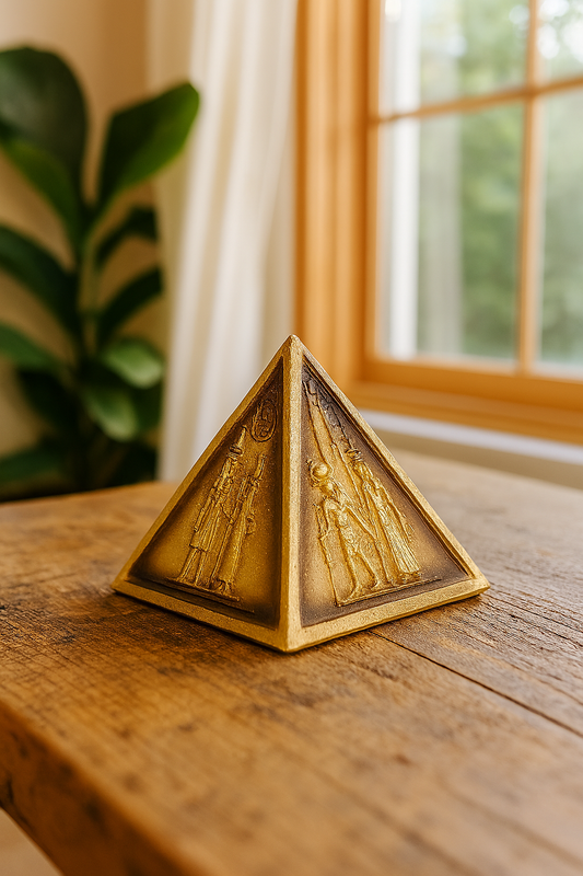 Figura Egipto Isis Alada Egipcia