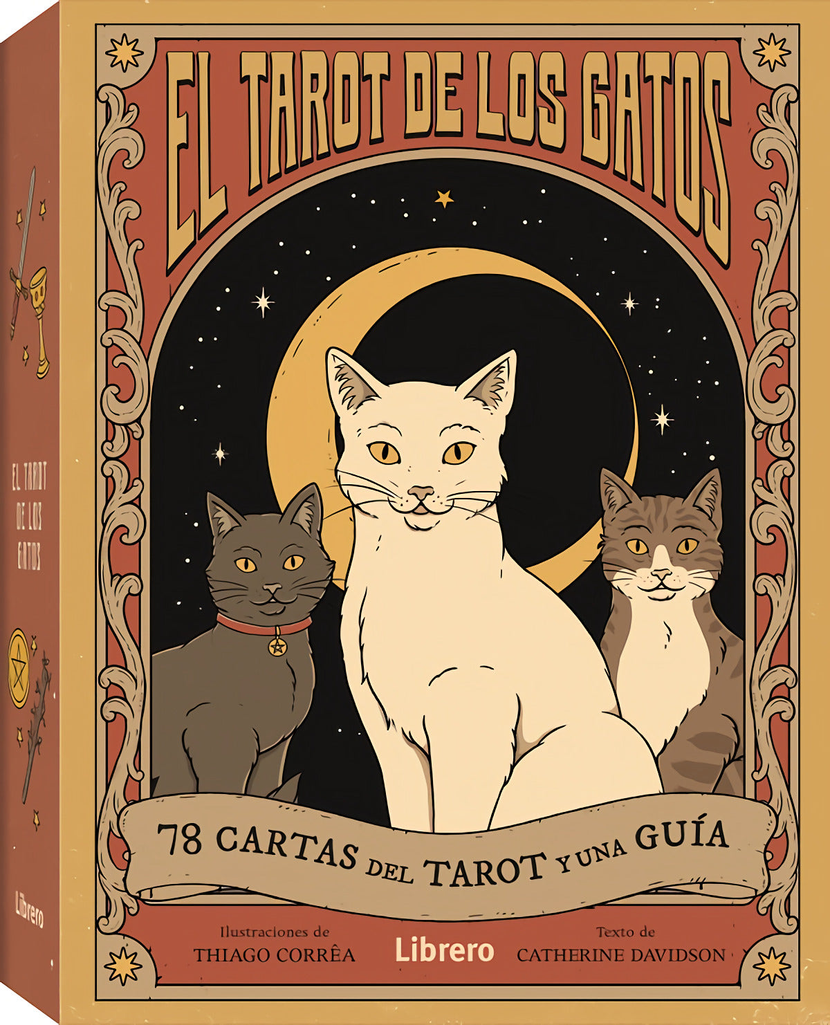 TAROT DE LOS GATOS, EL
78 CARTAS DEL TAROT Y UNA GUIA