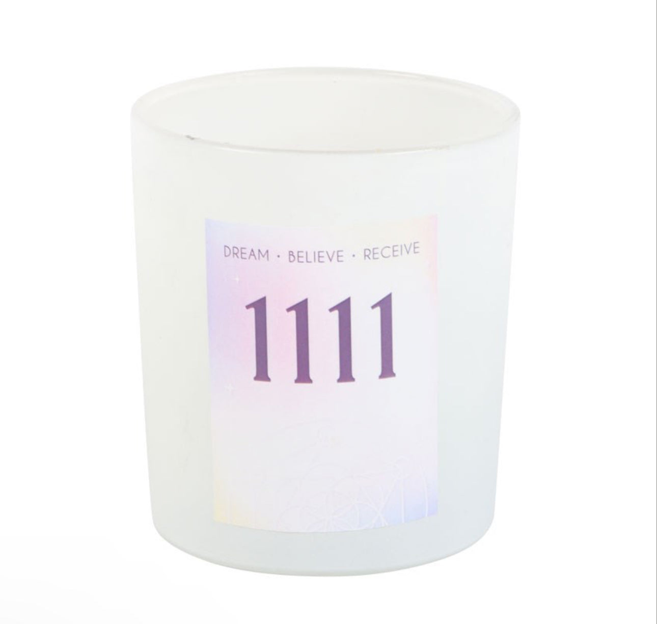 VELA MANIFESTACION CHIP OPALITA NUMERO ANGEL 1111