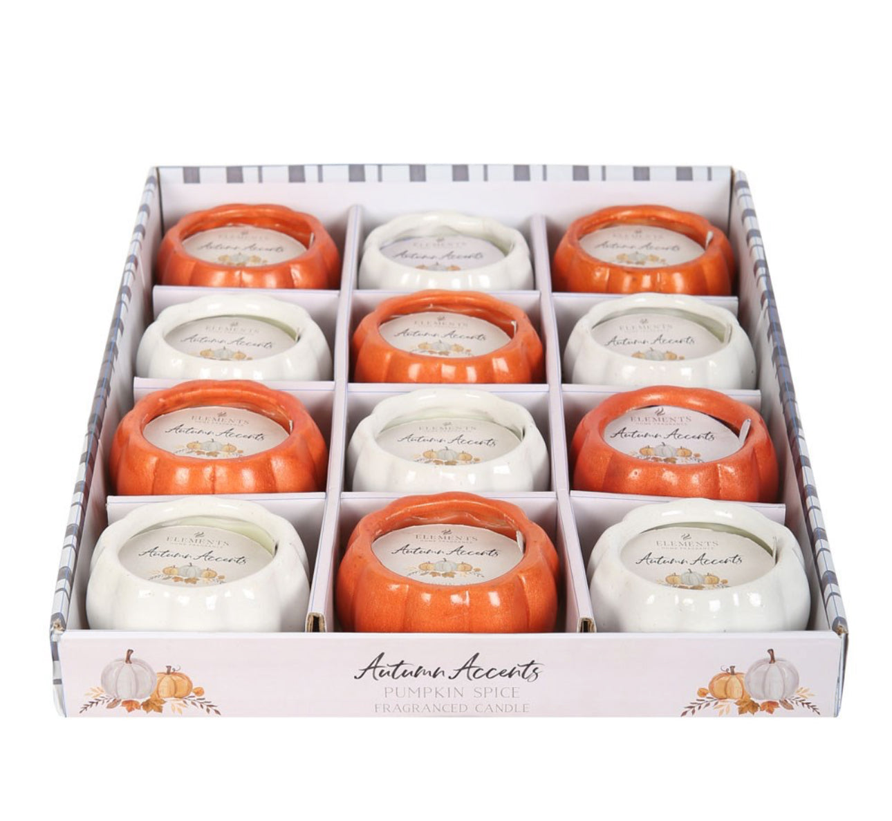 VELAS DE CALABAZA