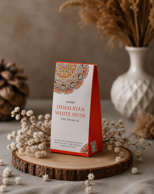 Aceite aromático Himalayan white musk
