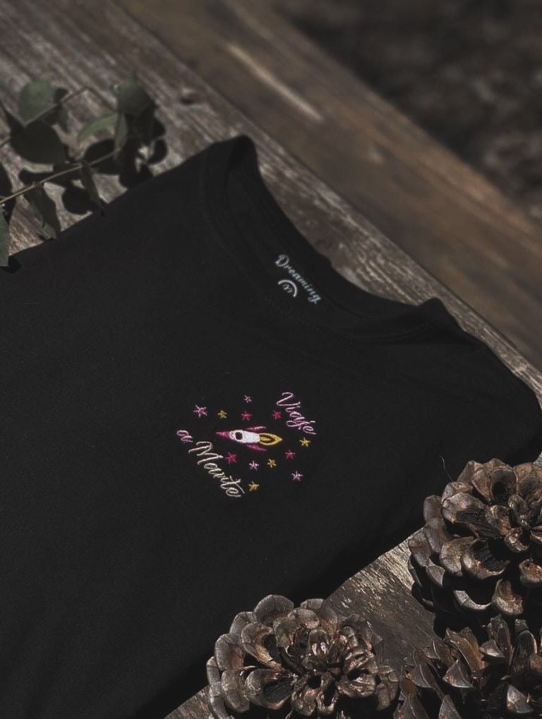 Camiseta viaje a(Marte) Luar magic