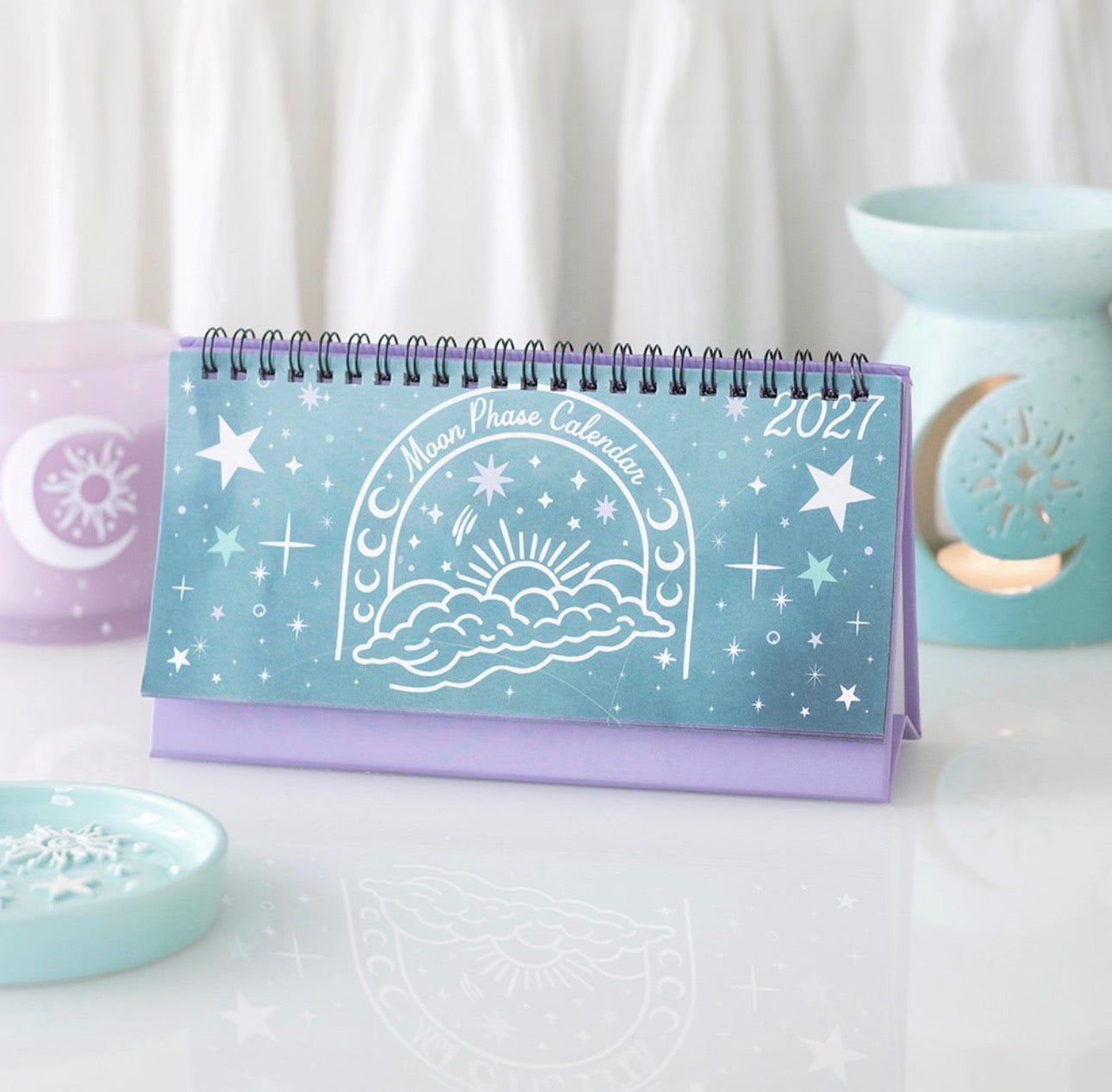 CALENDARIO DE ESCRITORIO DE FASES LUNARES