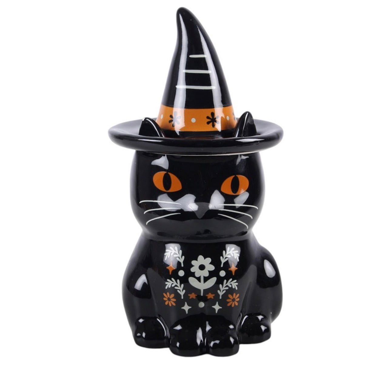 QUEMADOR DE ACEITE GATO NEGRO