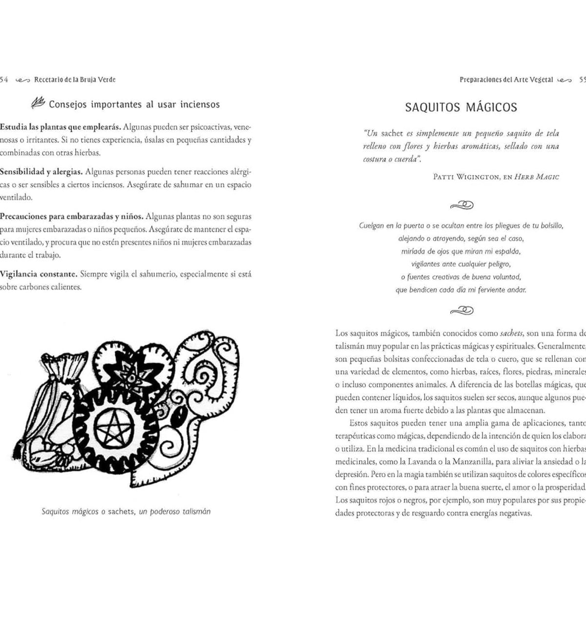 Recetario de la Bruja Verde: Fórmulas mágicas, medicinales y rituales del Sendero Esmeralda
