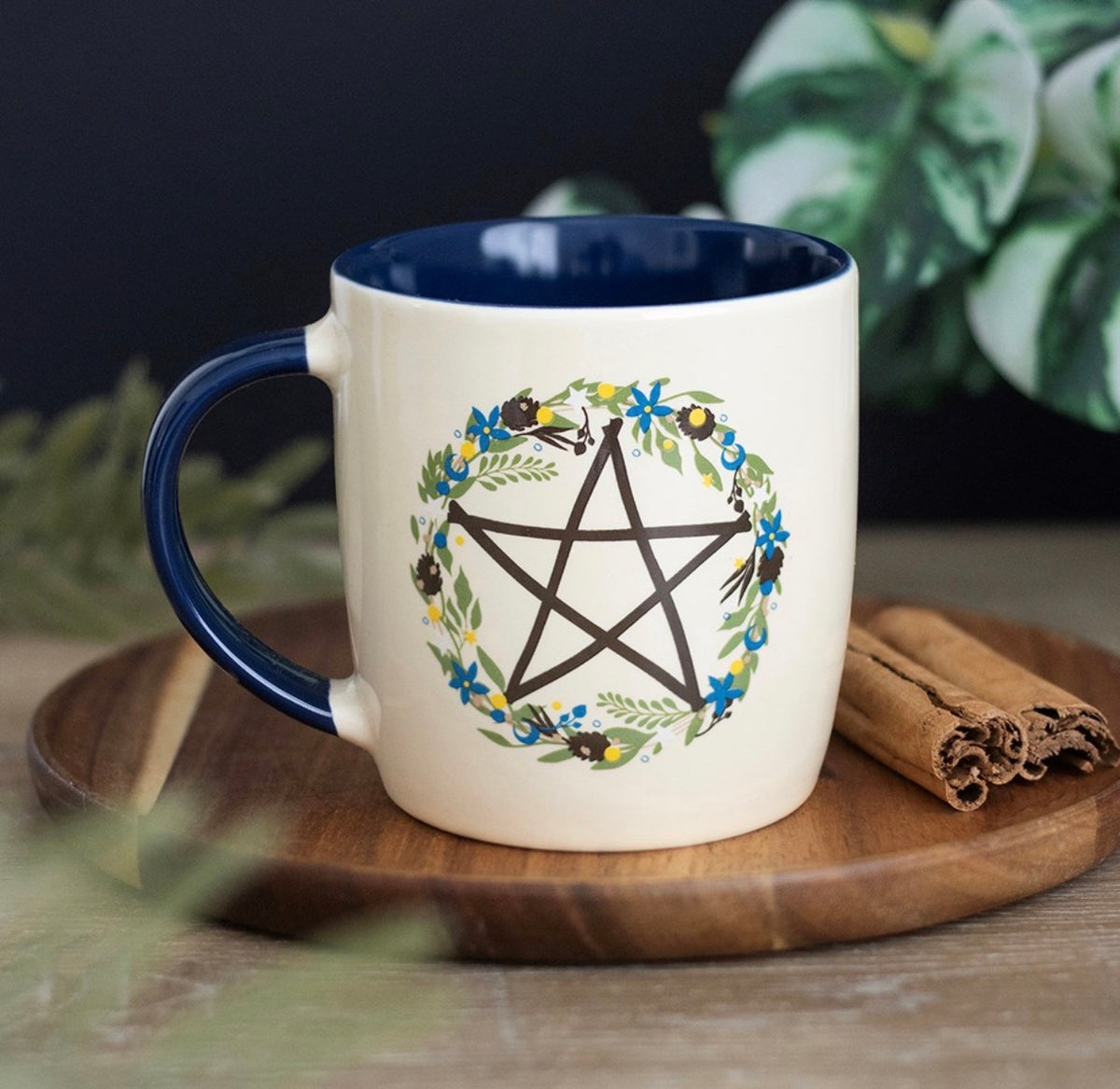 TAZA CON CORONA DE SOLSTICIO