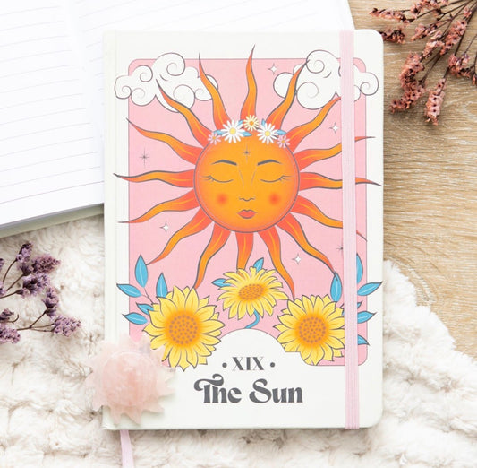 Libreta A5 SOL CELESTIAL