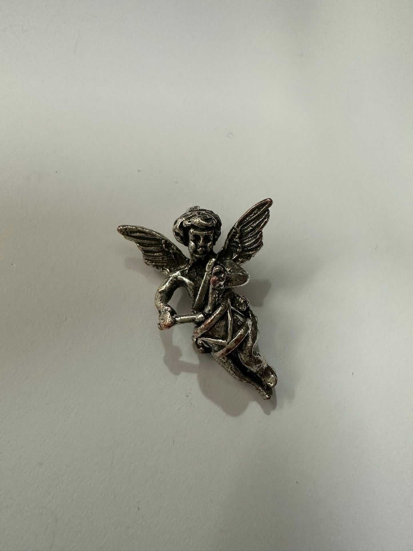 Ángeles de plata (colgantes)