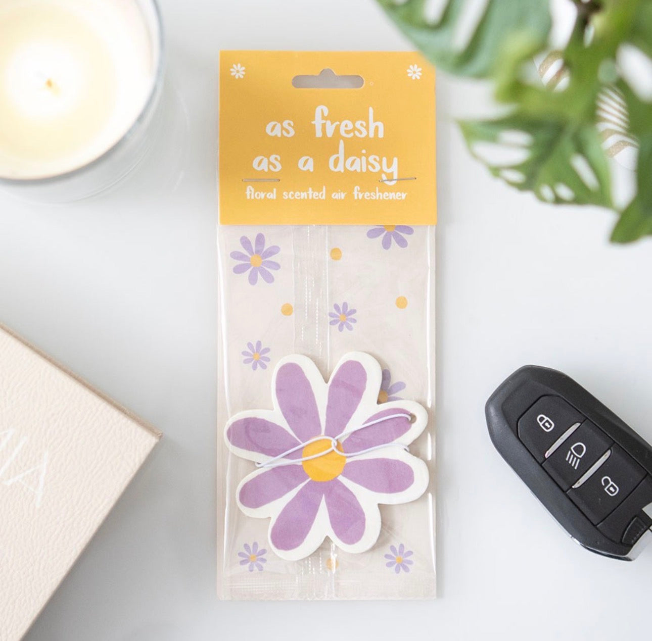 AMBIENTADOR CON AROMA FLORAL DAISY