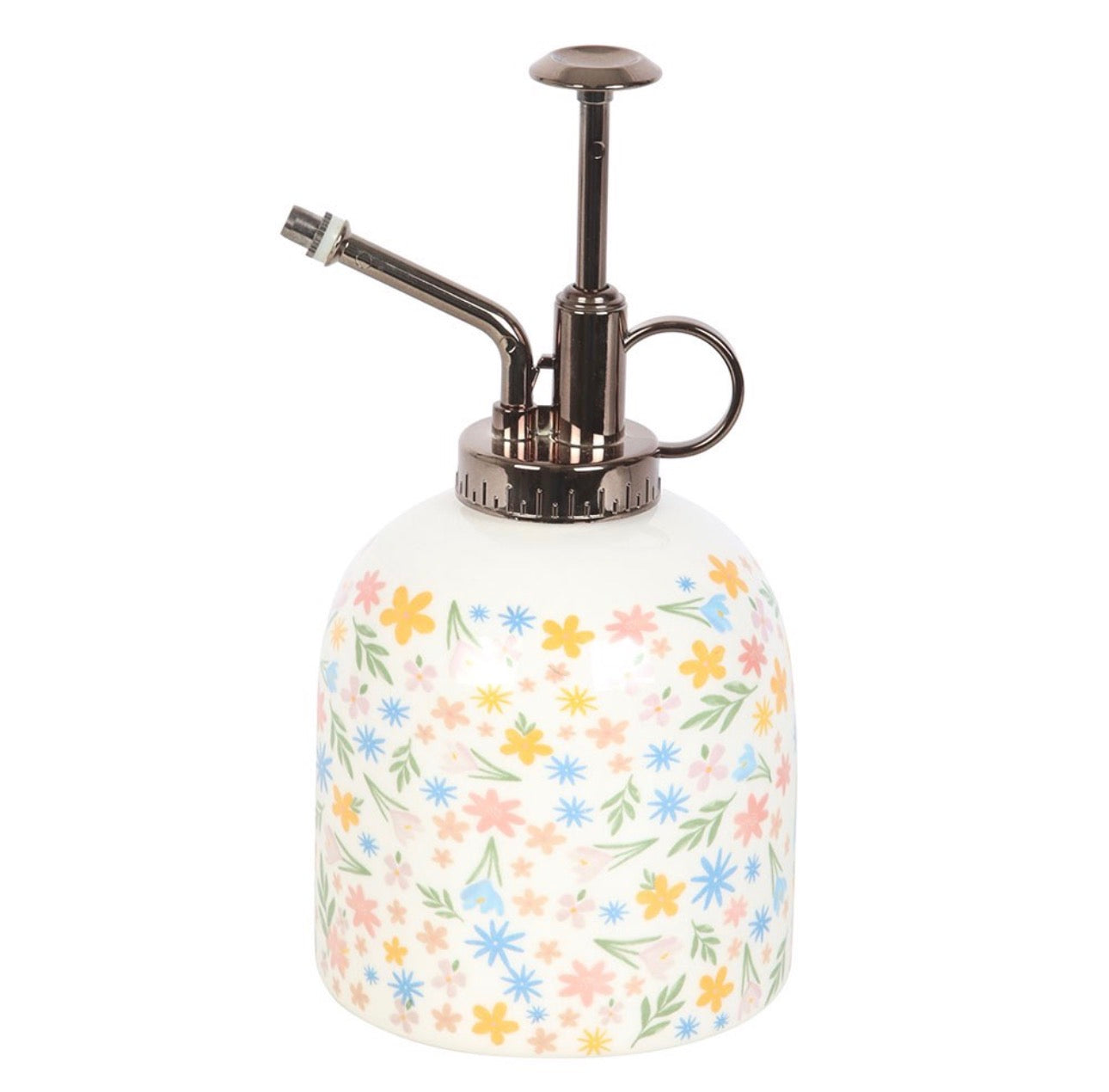 DIFUSOR PLANTA DE CERÁMICA CON ESTAMPADO FLORAL DE PRIMAVERA MISTER