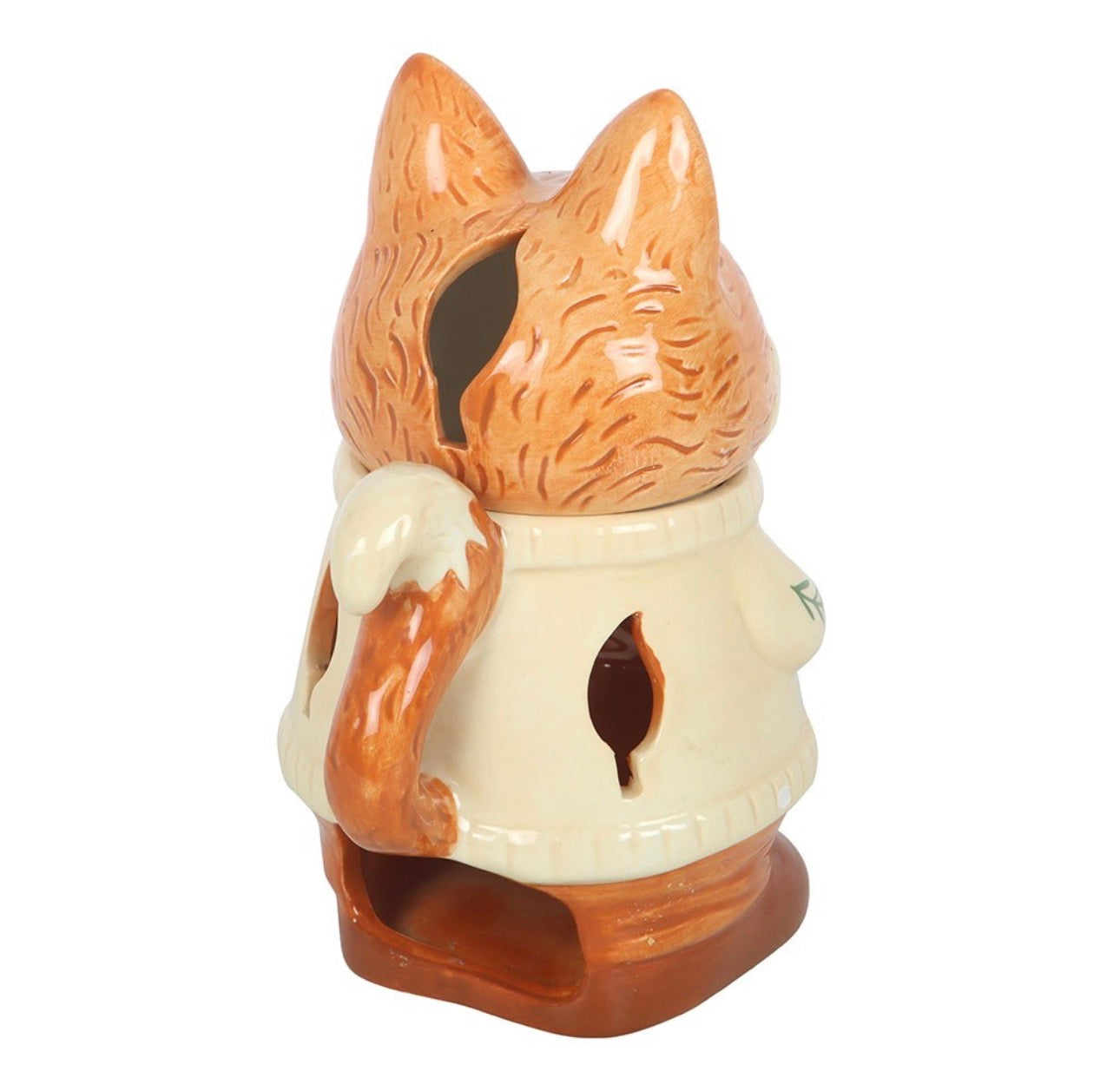 QUEMADOR DE ACEITE Y CALENTADOR DE CERA FLYNN FOX