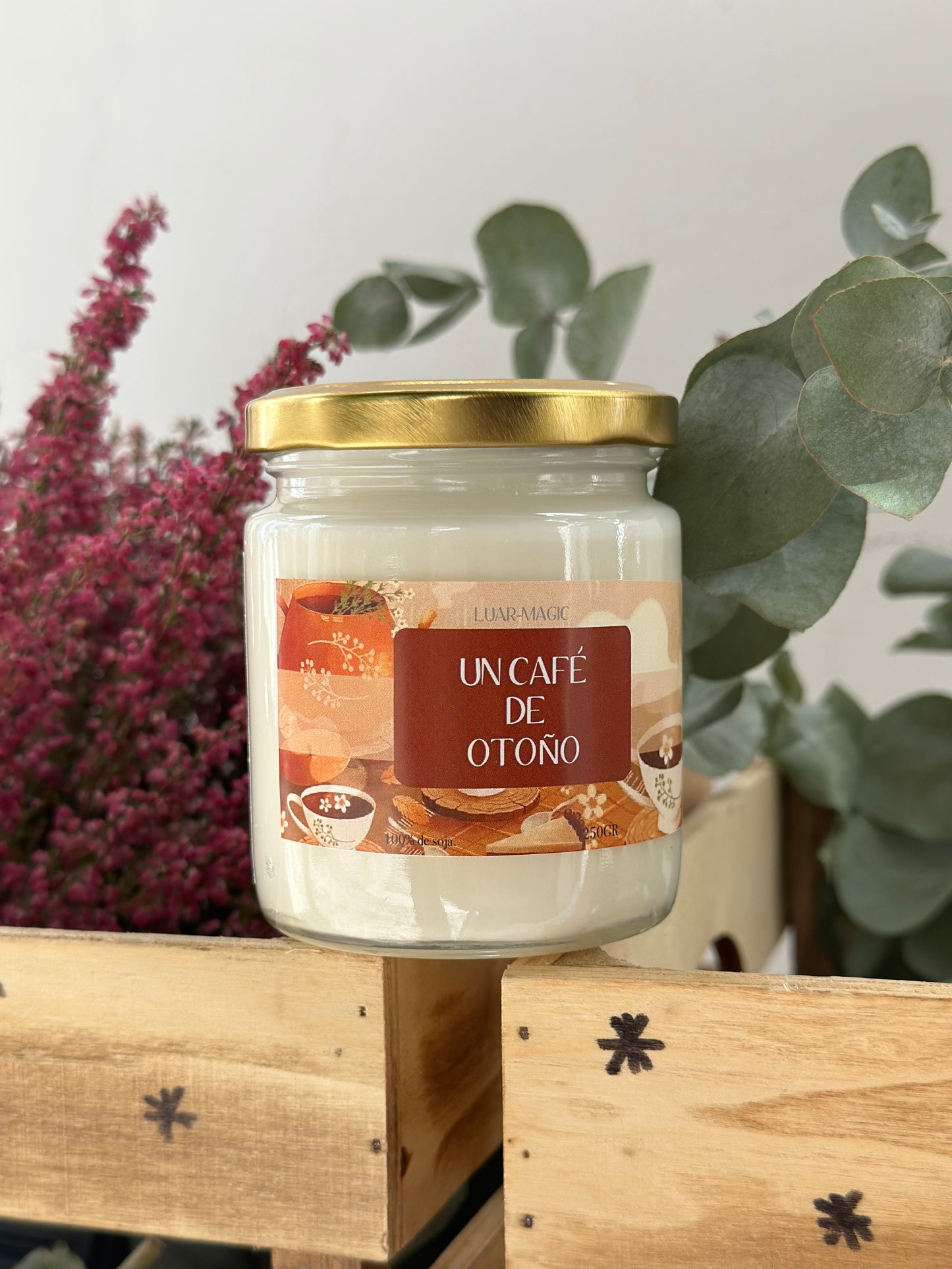 UN CAFÉ DE OTOÑO