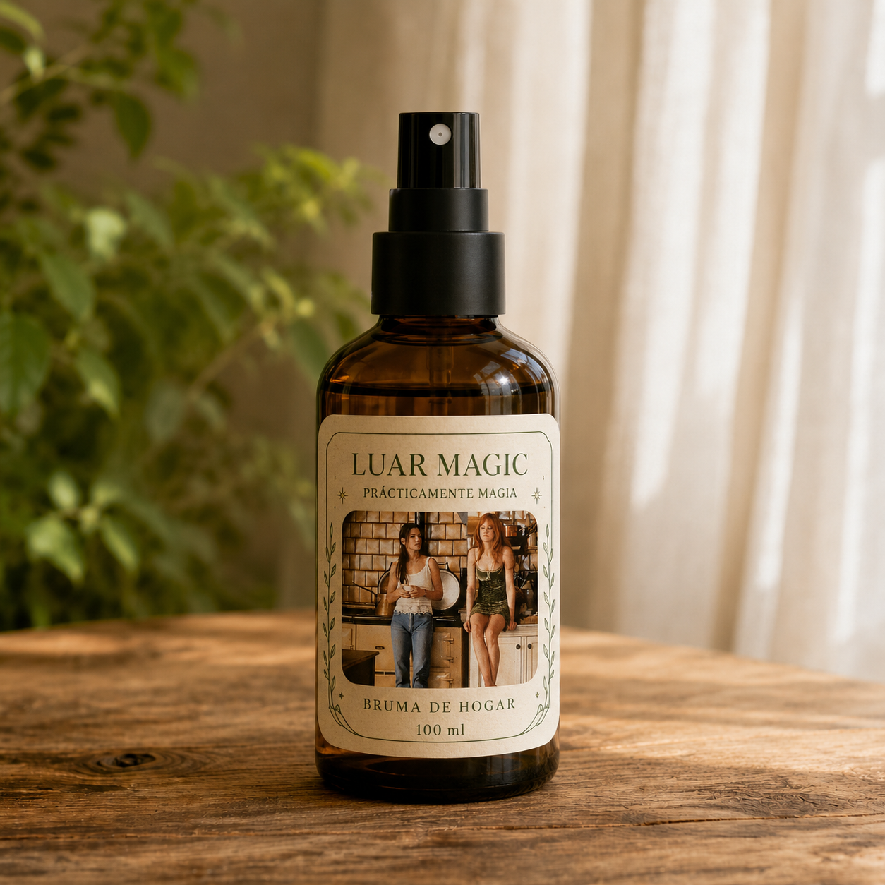 Bruma de hogar Agua Florida – Colección Prácticamente Magia