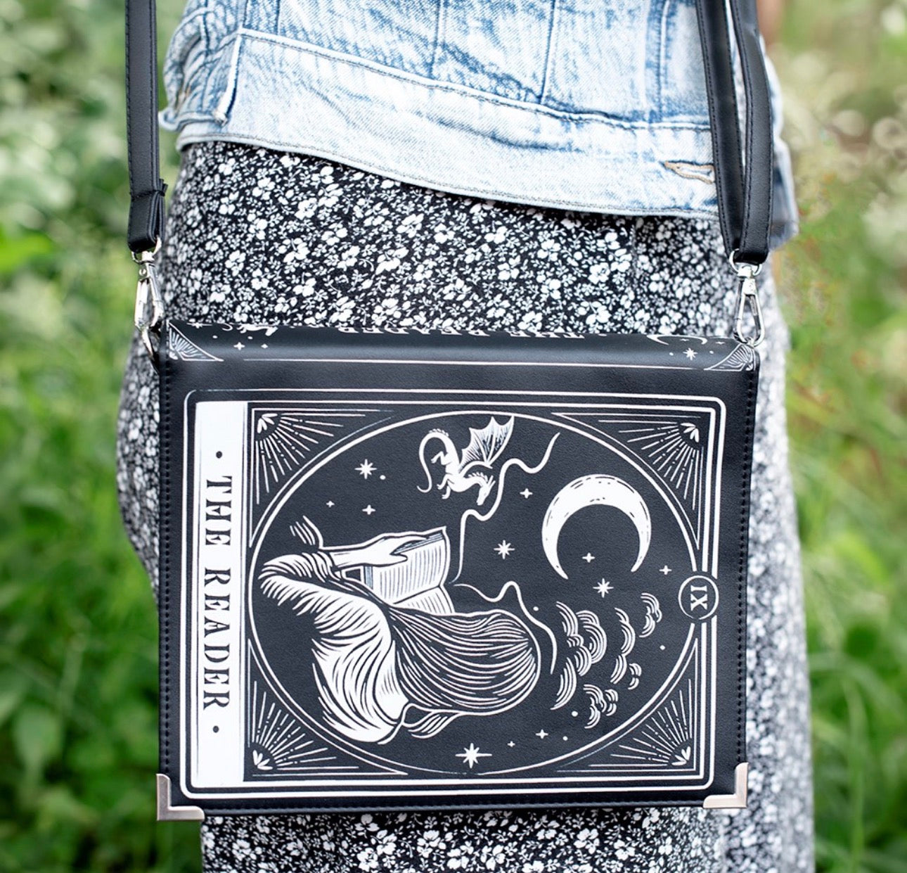 BOLSO BANDOLERA THE READER