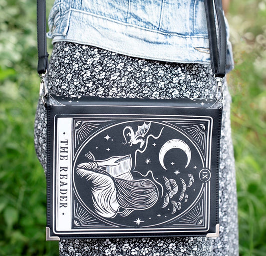 BOLSO BANDOLERA THE READER