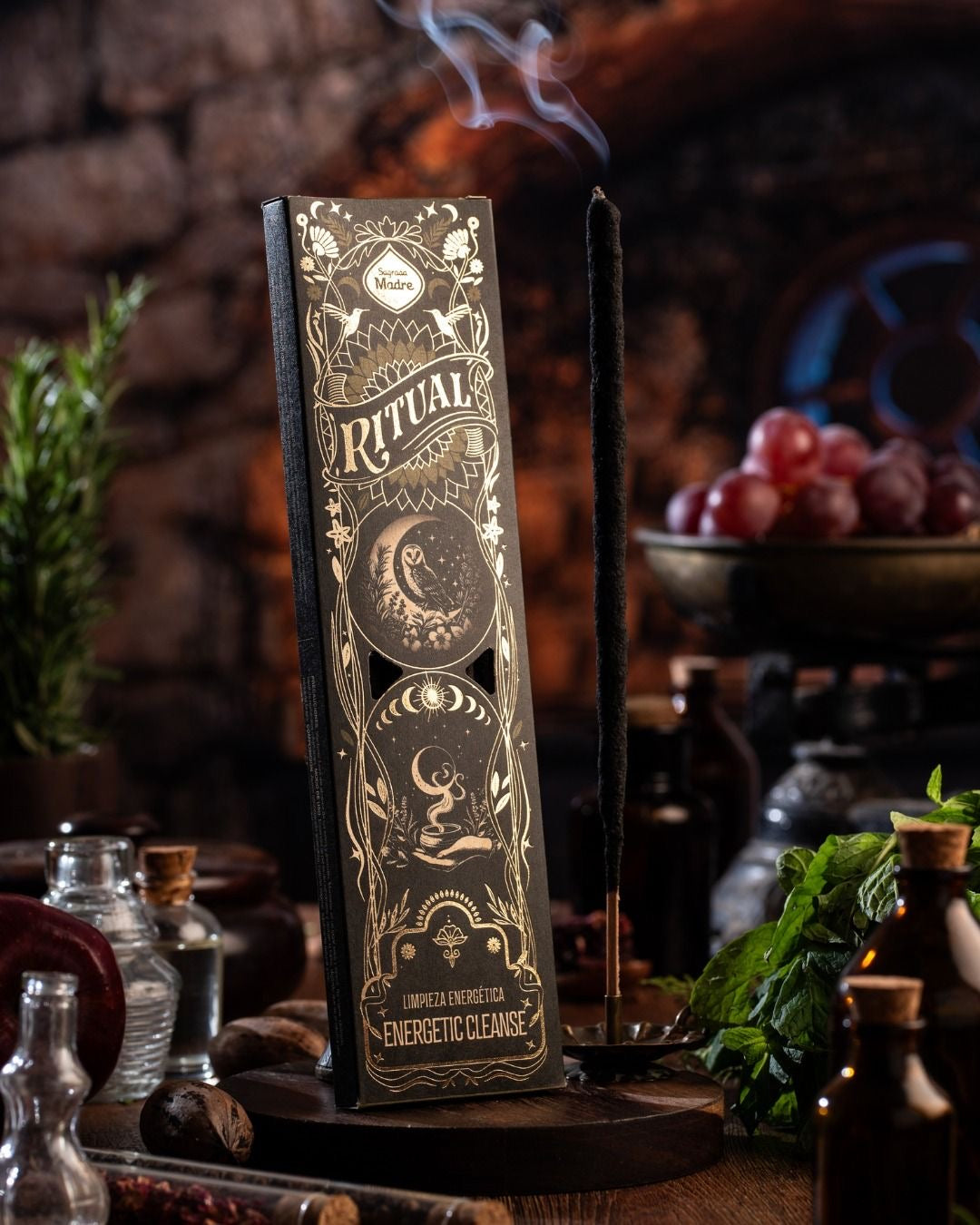 Línea Ritual de Inciensos Sagrada Madre