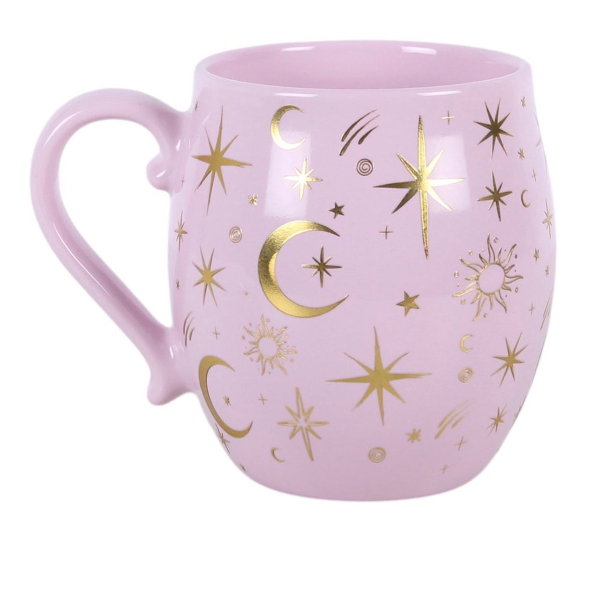 TAZA «CIELOS MORADOS PASTEL»