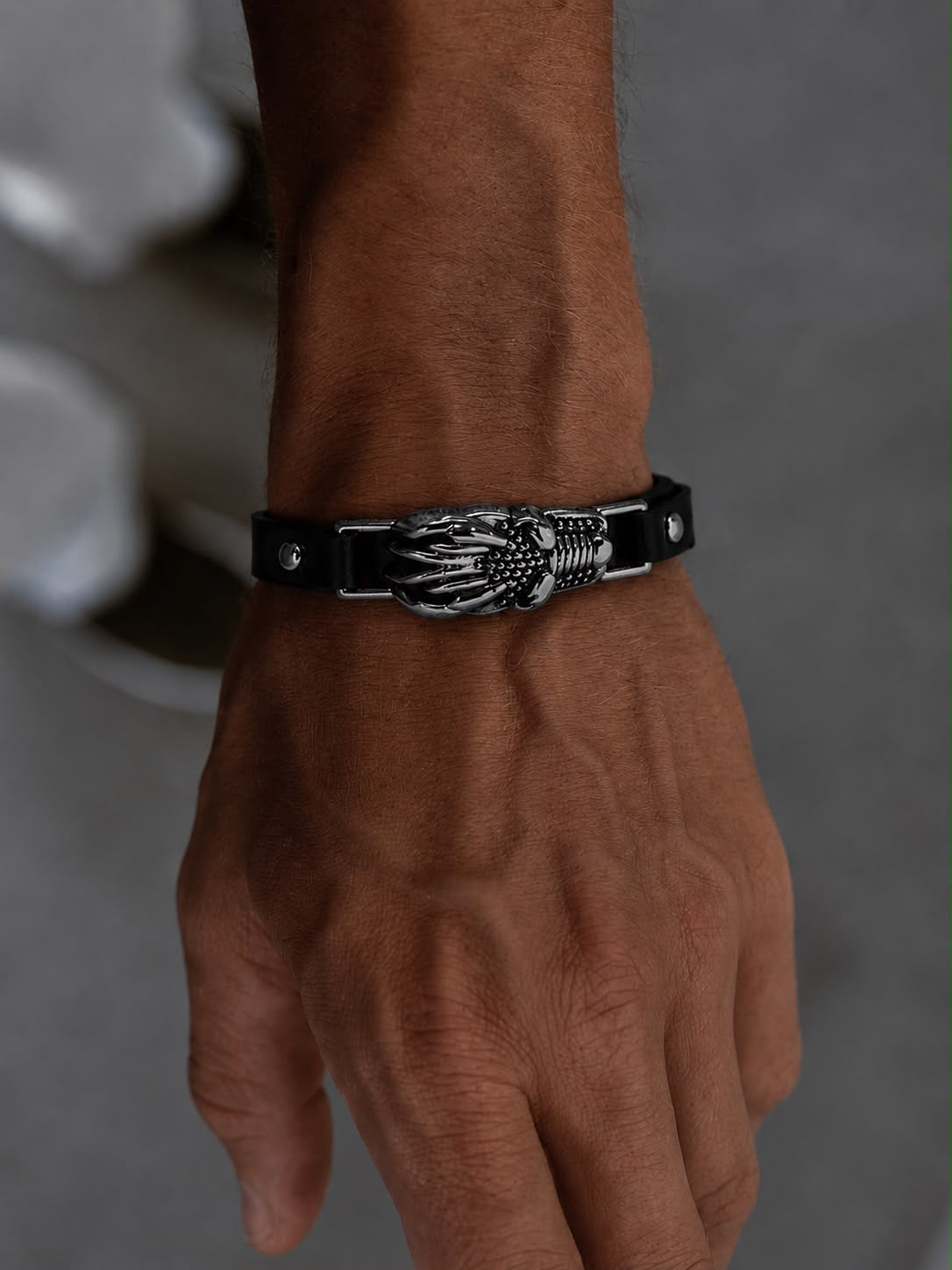 Pulsera Polipiel  Langosta 26 Cms Largo