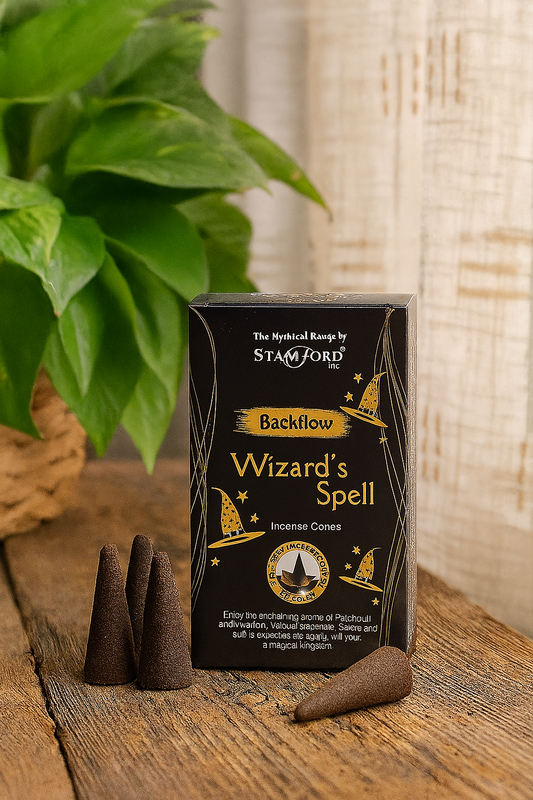 Conos de Incienso de Reflujo Stamford Hechizo de los Magos