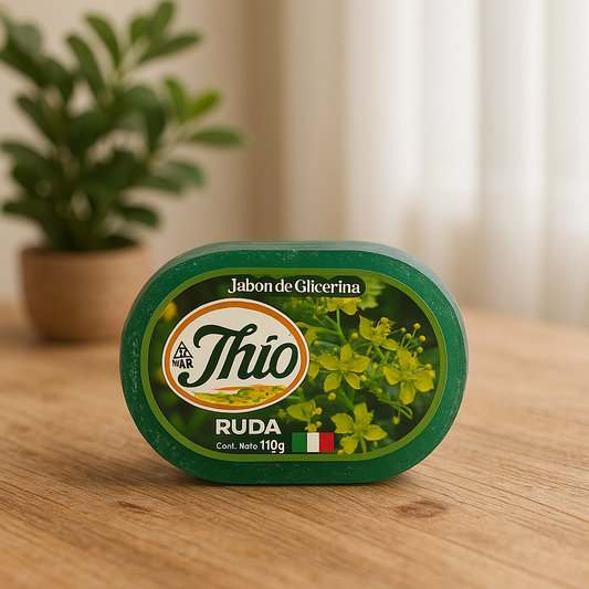Jabón de Glicerina con Ruda