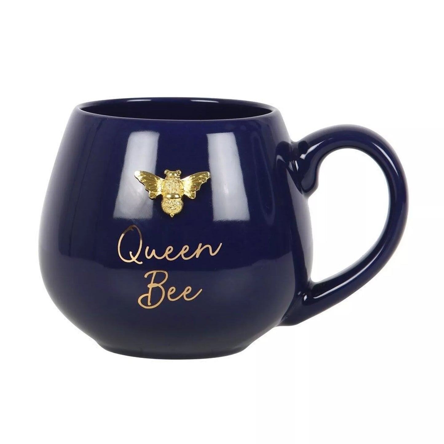 Taza Redondeada Abeja Reina