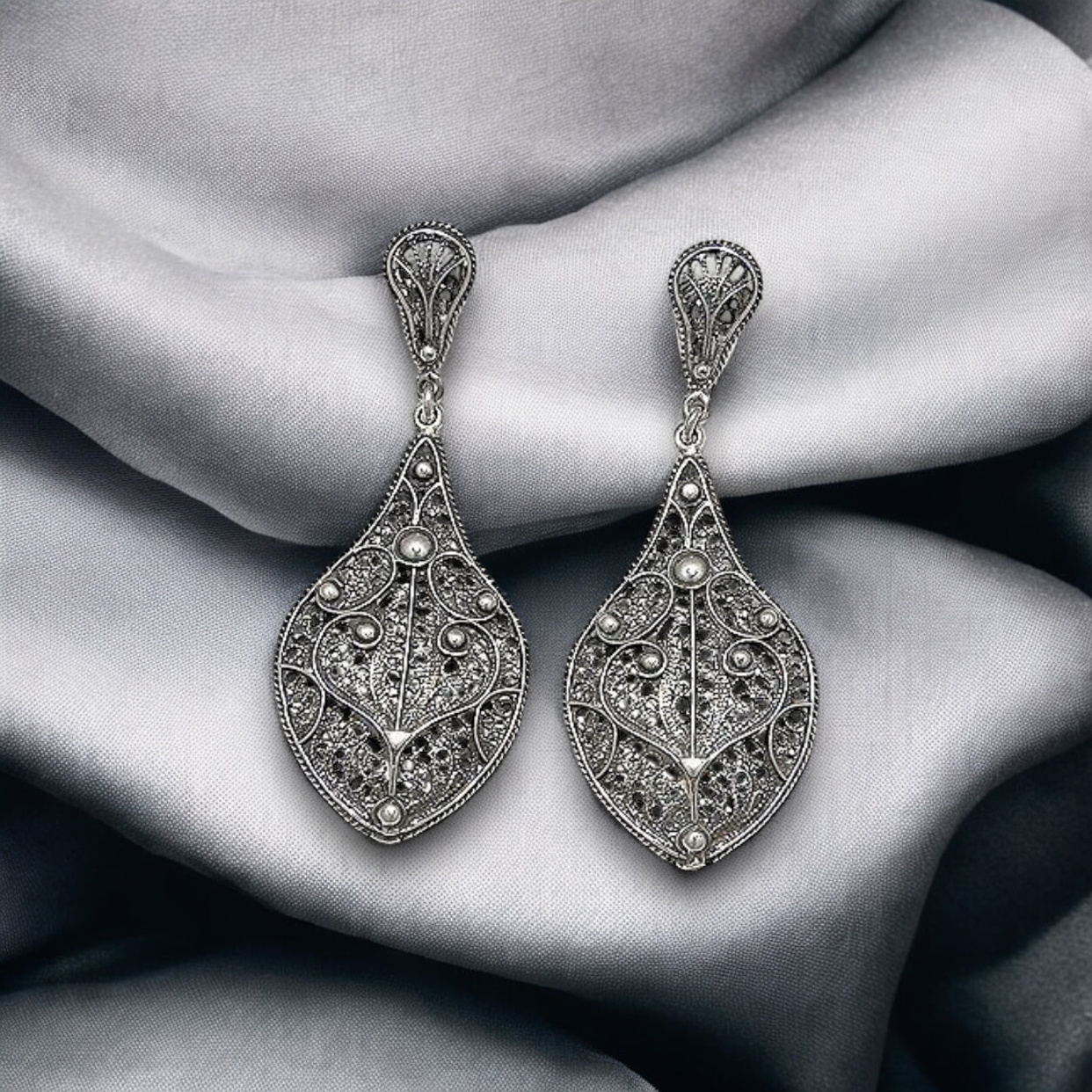 Pendientes Filigrana