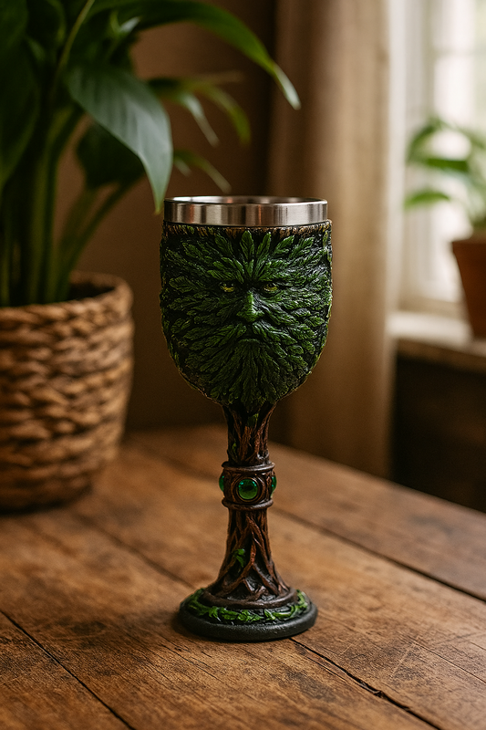 Copa Decorativa Hombre Árbol