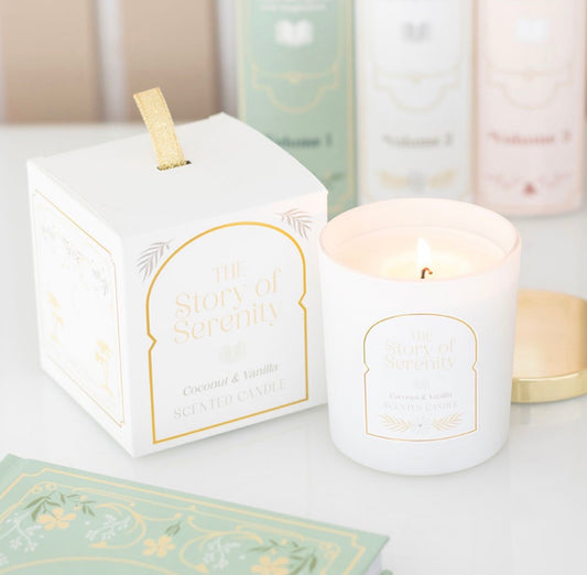 VELA SERENITY DE COCO Y VAINILLA