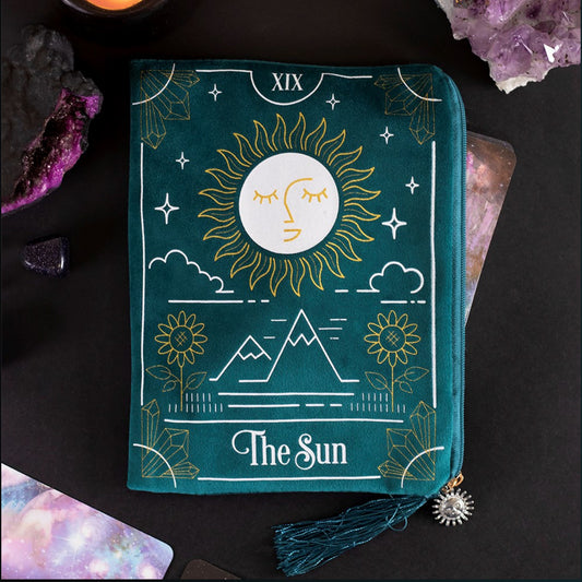 Bolsa de tarot de mano sol