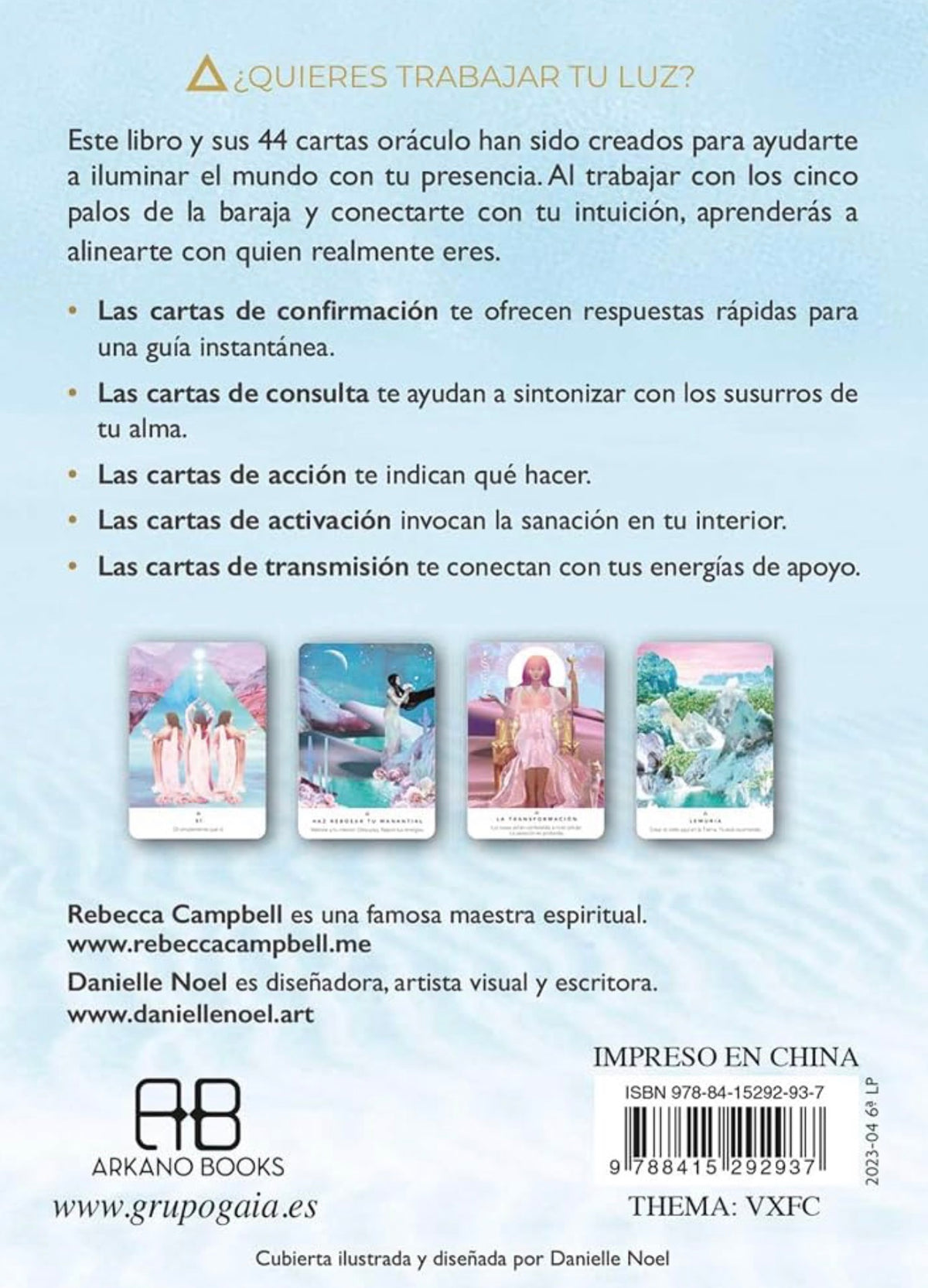 Oráculo trabaja tu luz