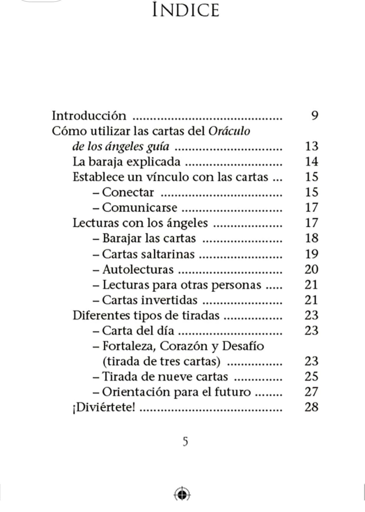 Oráculo de los Ángeles guía: Libro y 44 cartas