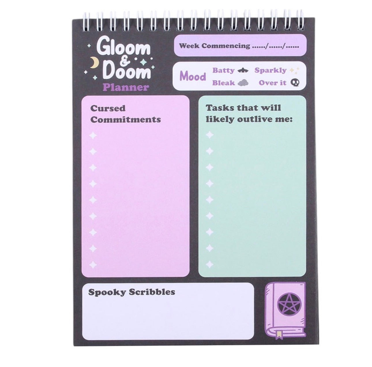 PLANIFICADOR DE ESCRITORIO GLOOM & DOOM