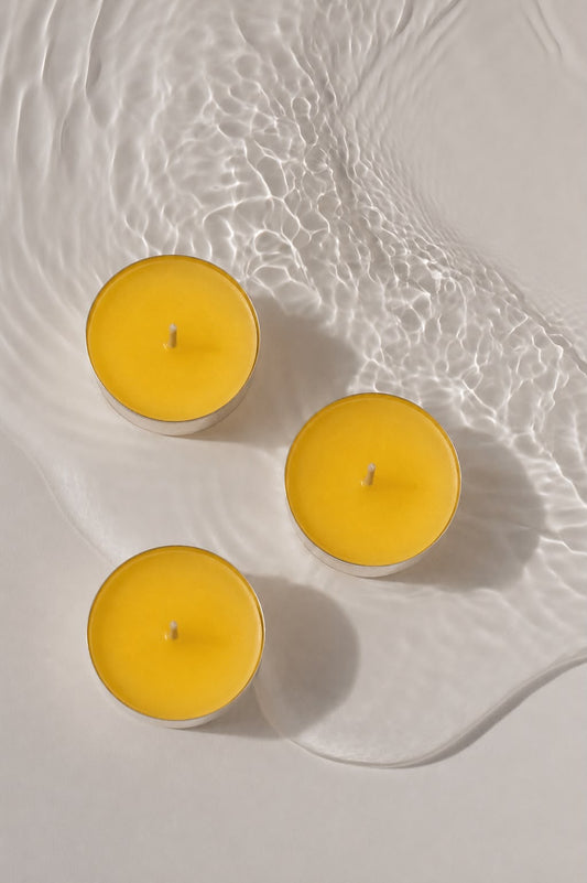 Vela de té de citronela
