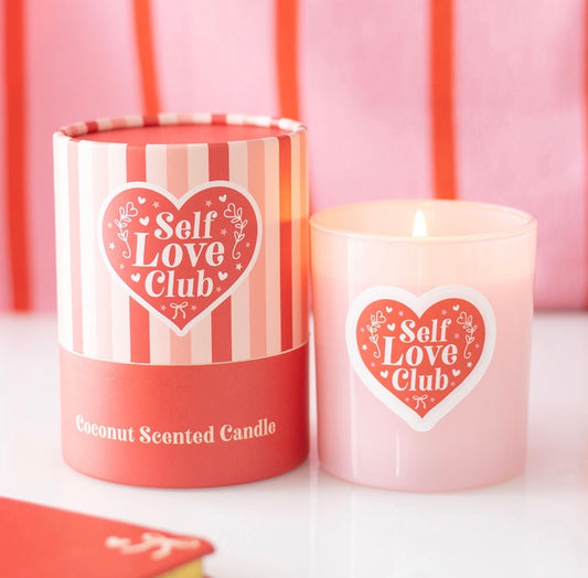 VELA DE COCO DEL CLUB DEL AMOR PROPIO