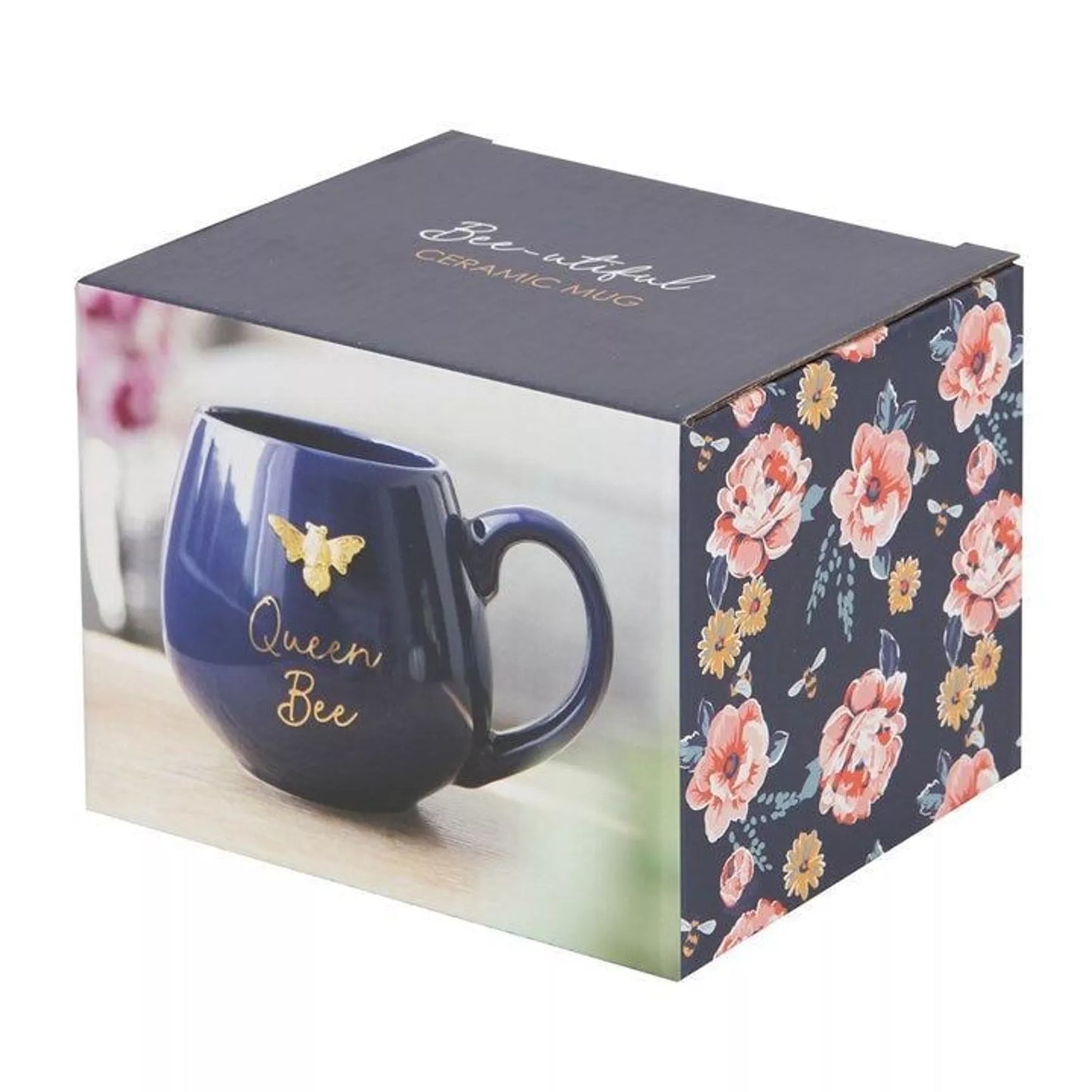 Taza Redondeada Abeja Reina