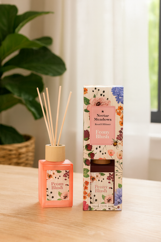 Difusor de Varillas Abejas y Néctar Peonía 100 ml