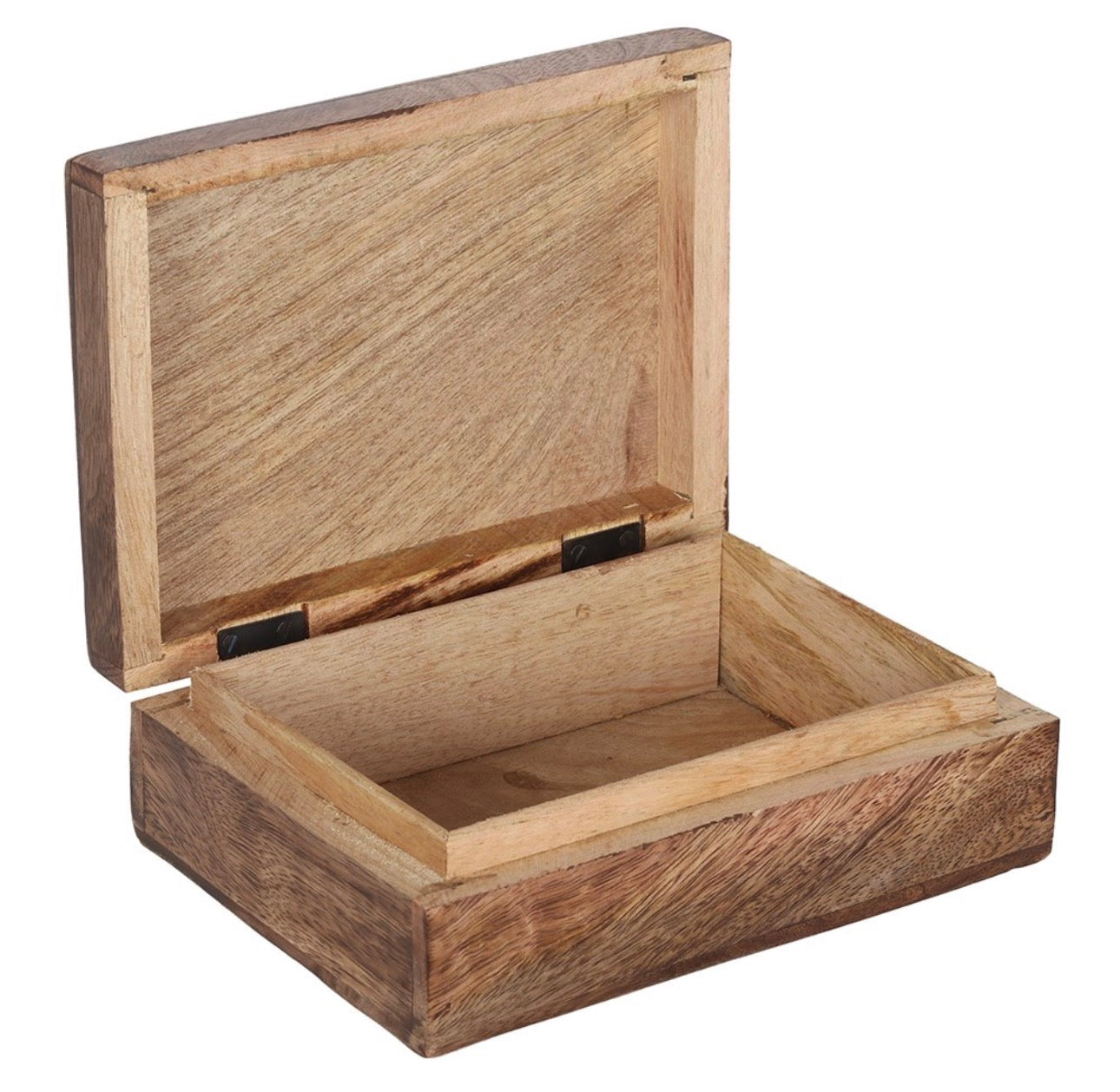 CAJA DE CARTAS DE TAROT TRIPLE LUNA DE 7X5 PULGADAS