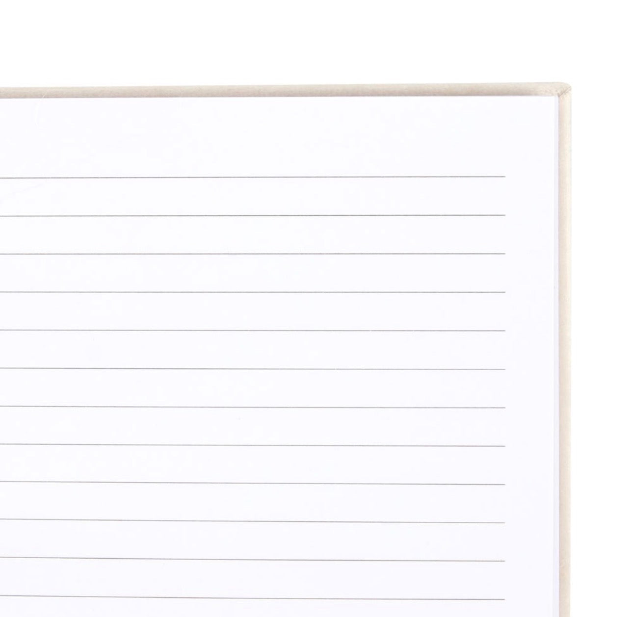 Libreta A5 DE TERCIOPELO CON FASES LUNAR