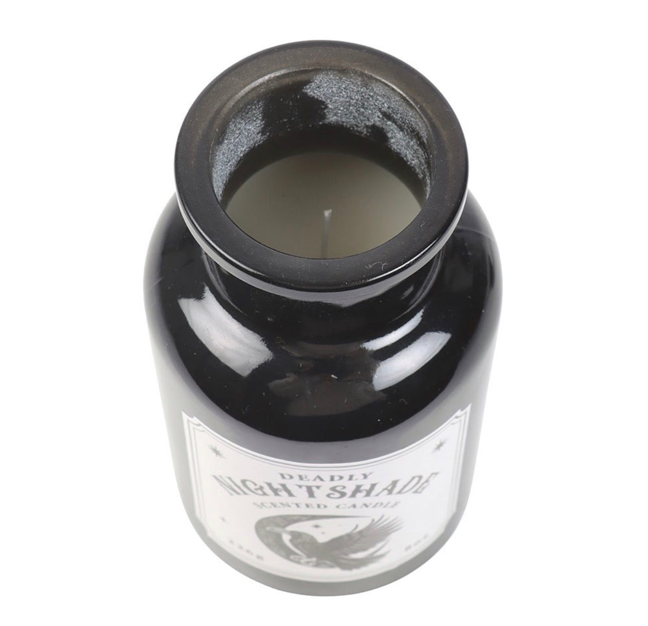 VELA DE BOTICARIO MÍSTICA CUERVO DE BONNA