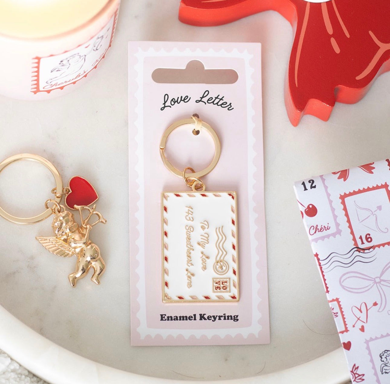 LLAVERO CARTA DE AMOR