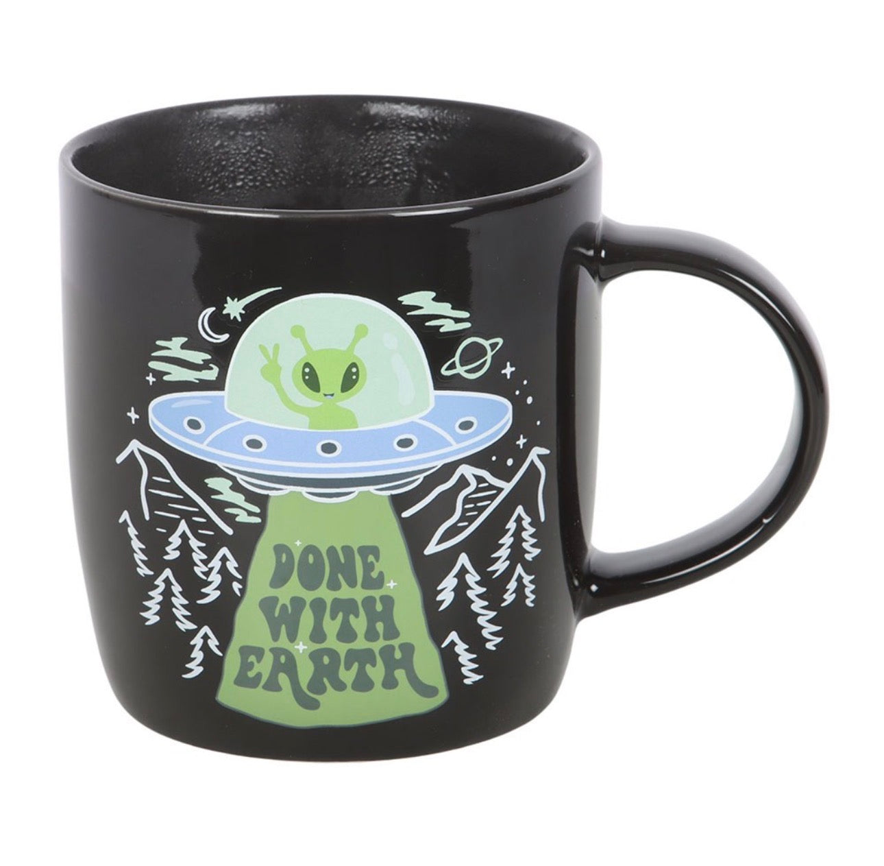 TAZA OVNI QUE CAMBIA CON EL CALOR