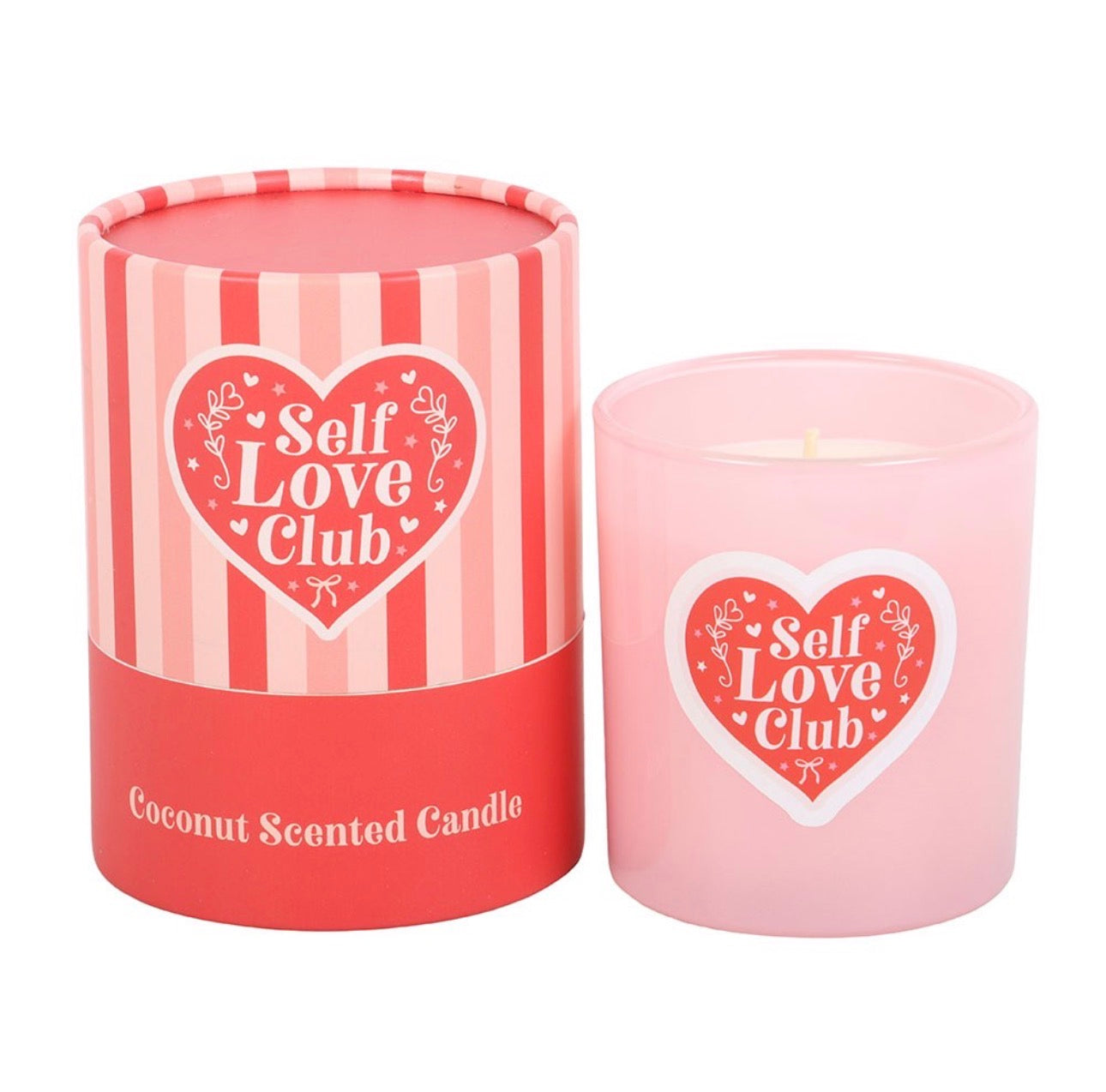 VELA DE COCO DEL CLUB DEL AMOR PROPIO