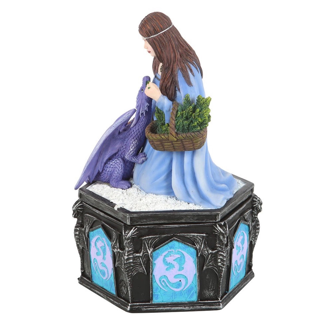 CAJA DE INVIERNO DRAGÓN AMISTAD DE ANNE STOKES