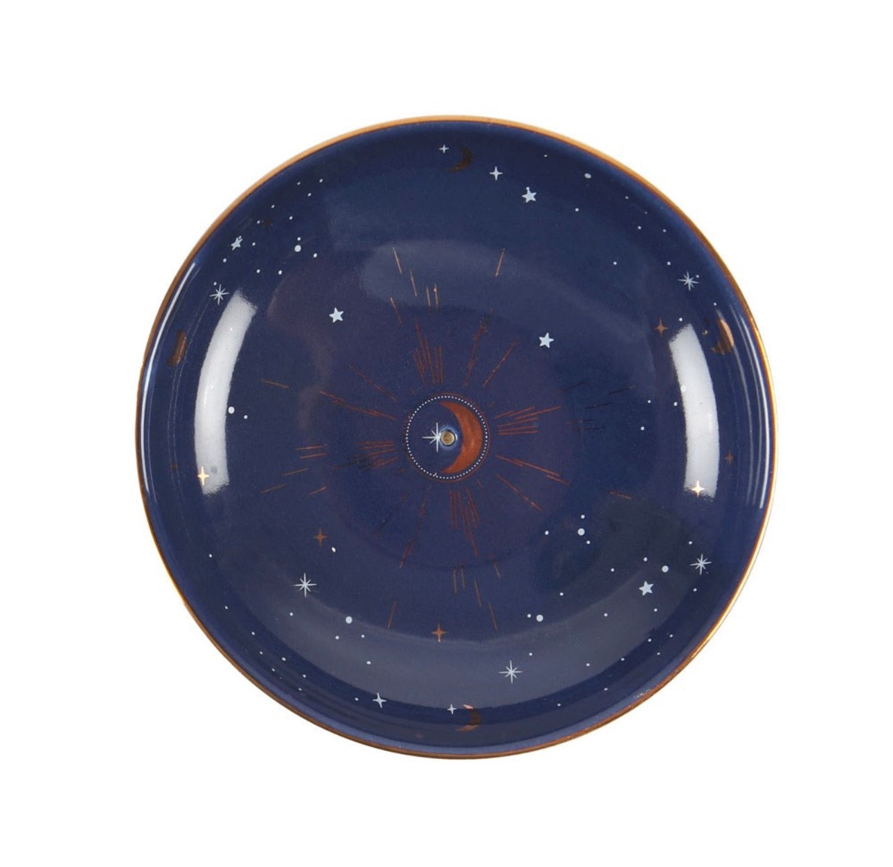 QUEMADOR PORTA INCIENSO CIELO ESTRELLADO