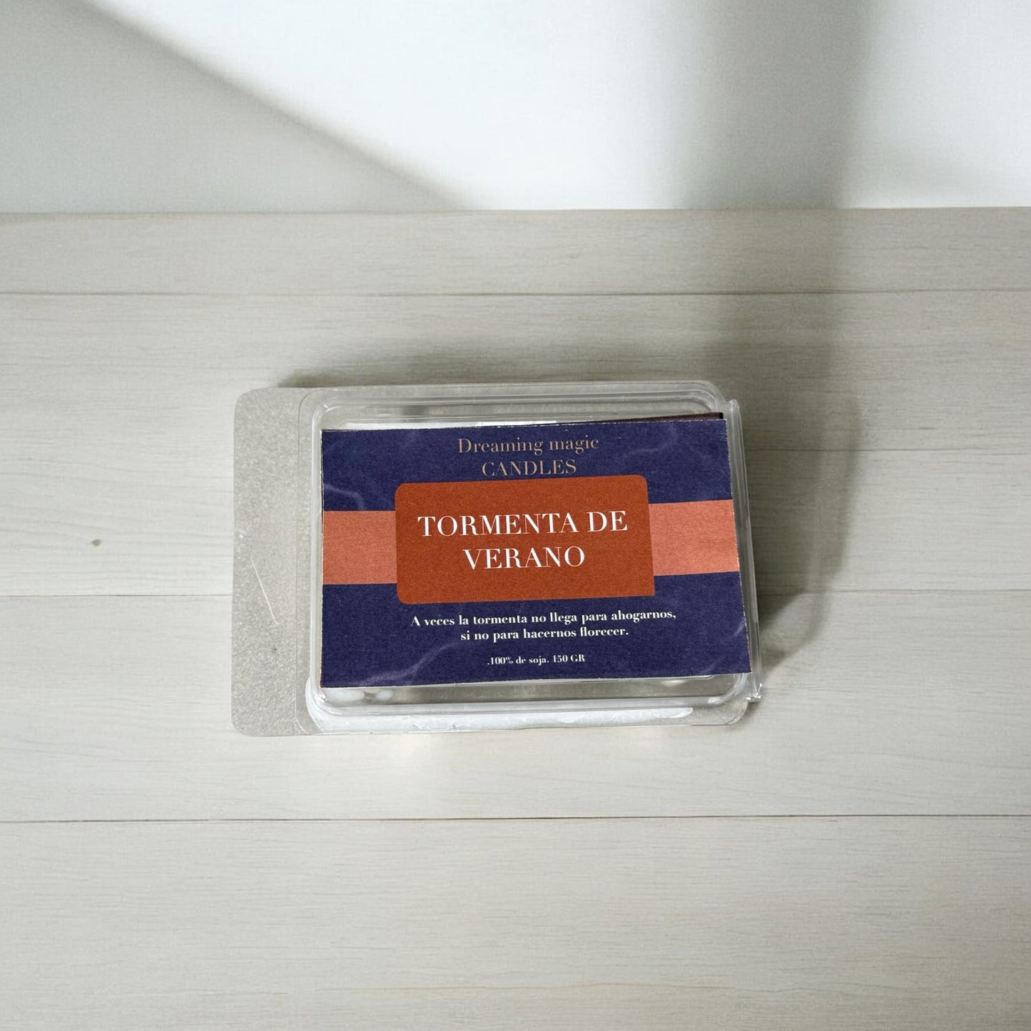 Wax Melt XXL- Tormenta de Verano