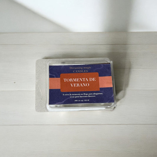 Wax Melt XXL- Tormenta de Verano
