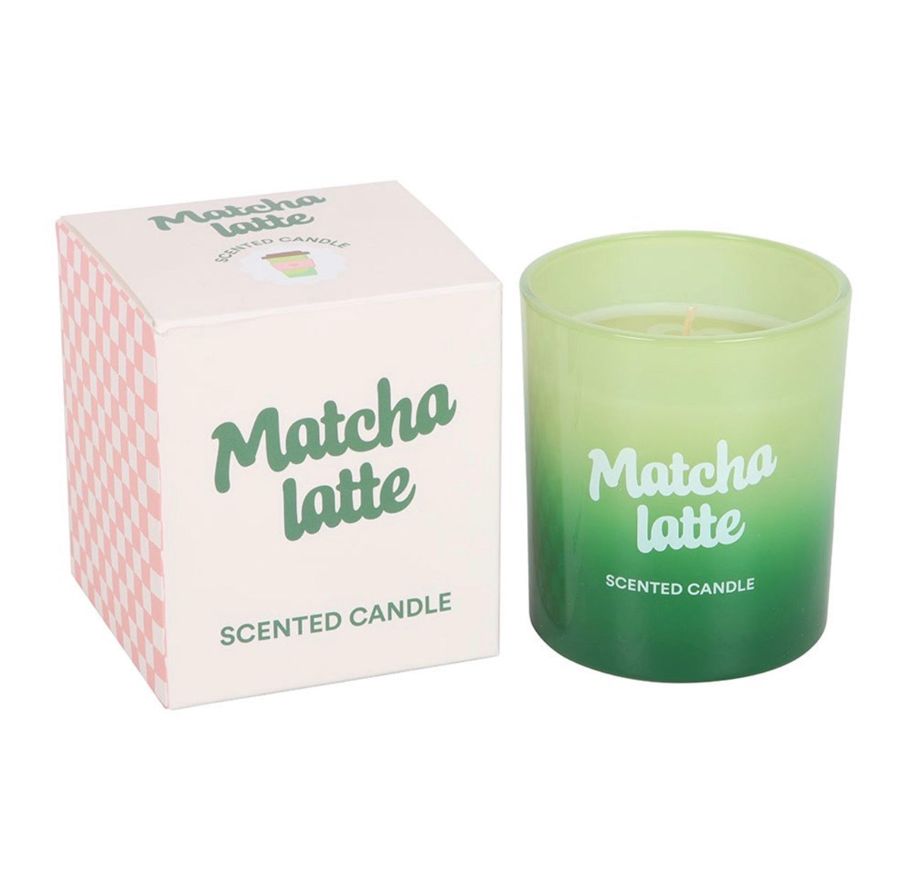 VELA DE MATCHA LATTE DEL CLUB BRUNCH